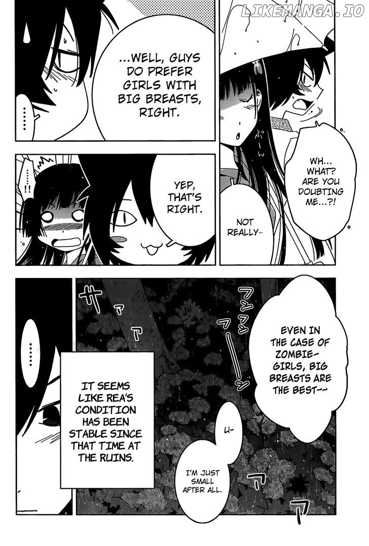 Sankarea chapter 26 - page 5