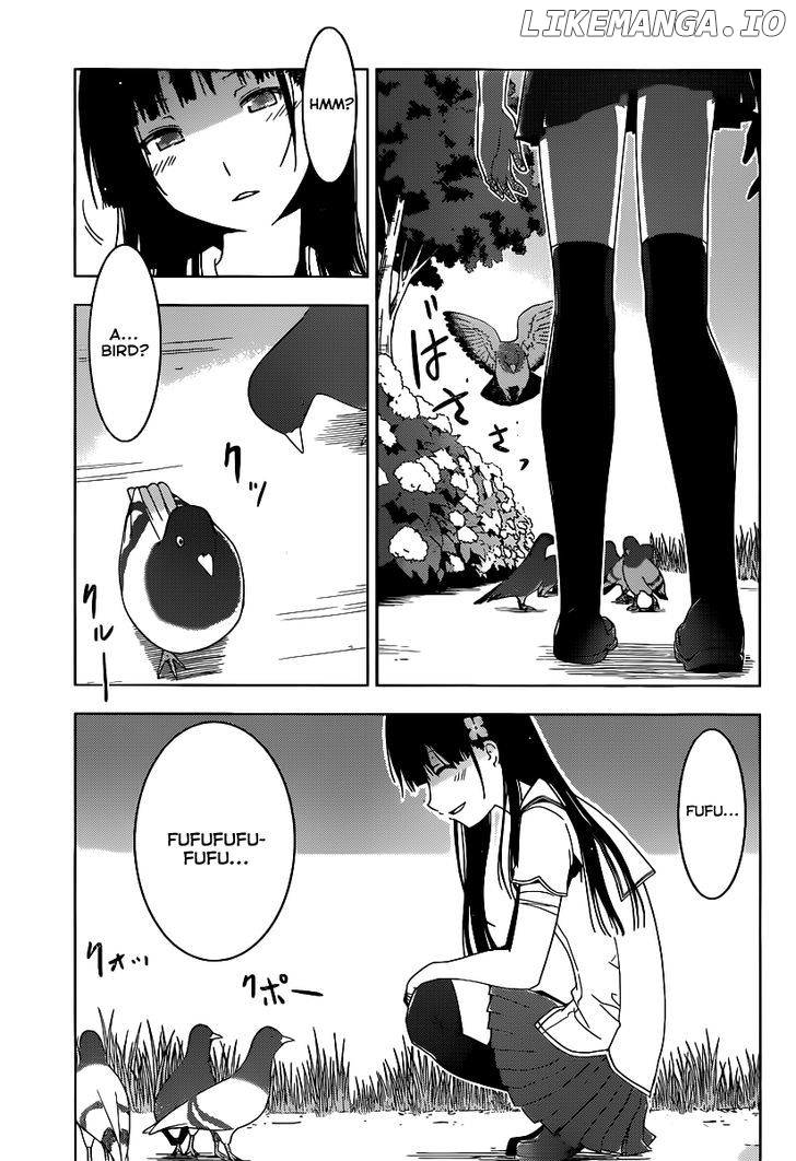 Sankarea chapter 47 - page 24