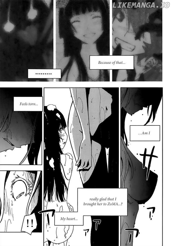 Sankarea chapter 36 - page 33