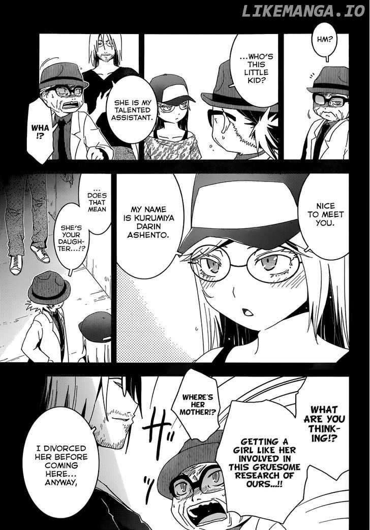 Sankarea chapter 36 - page 9