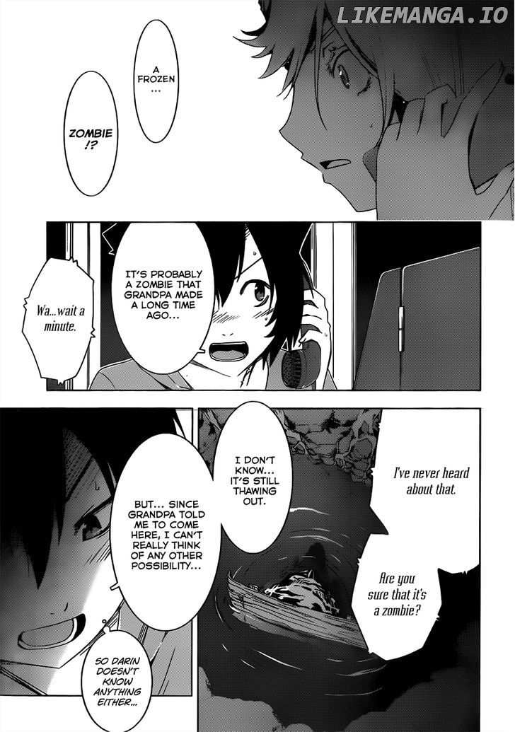 Sankarea chapter 46 - page 10