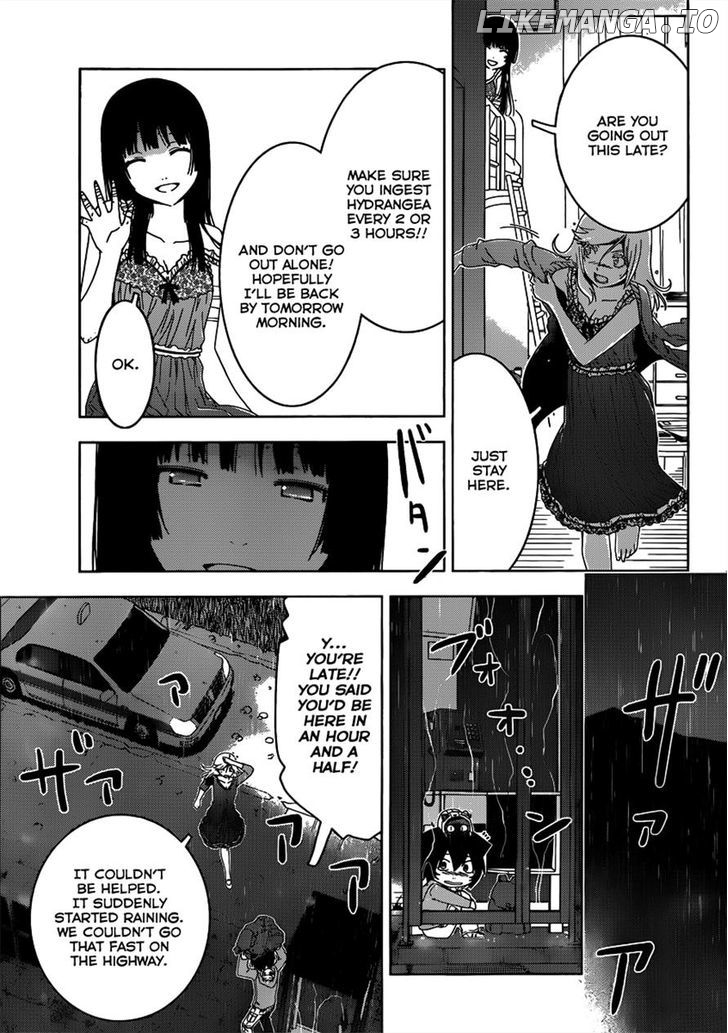 Sankarea chapter 46 - page 11