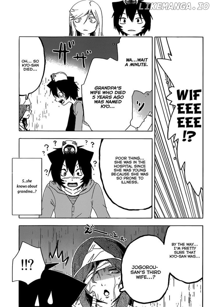 Sankarea chapter 46 - page 19