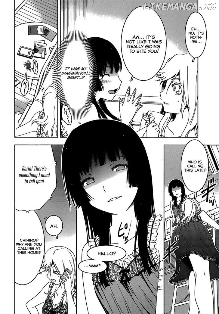 Sankarea chapter 46 - page 8
