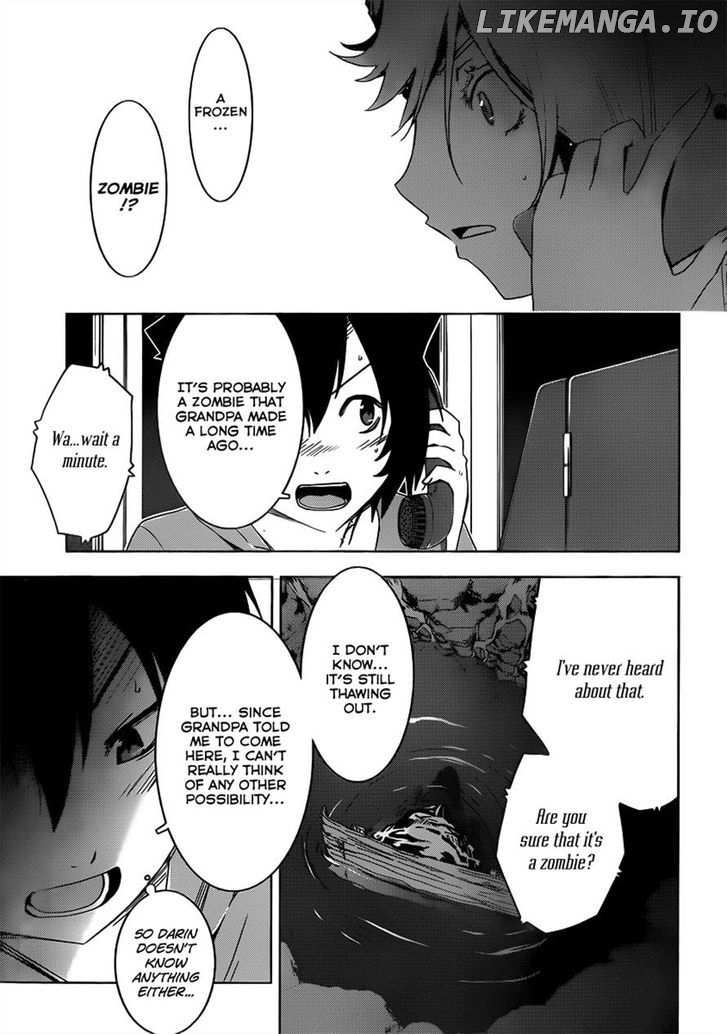 Sankarea chapter 46 - page 9