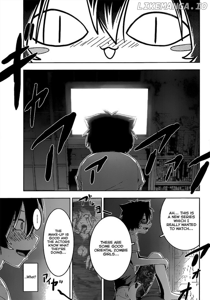 Sankarea chapter 45 - page 13