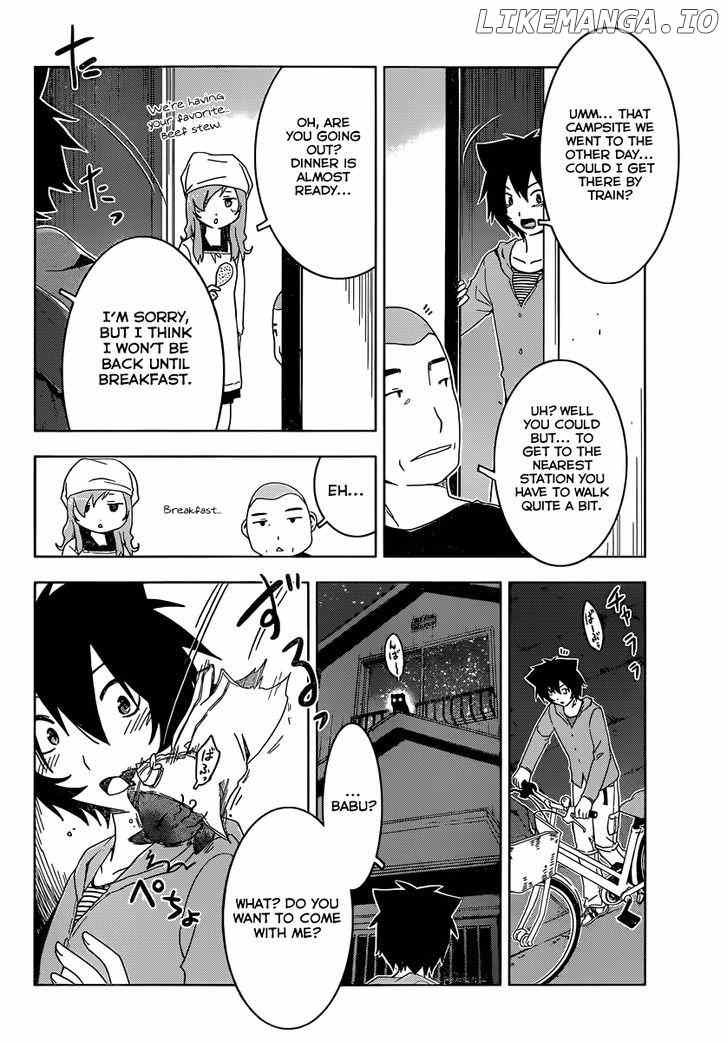 Sankarea chapter 45 - page 20