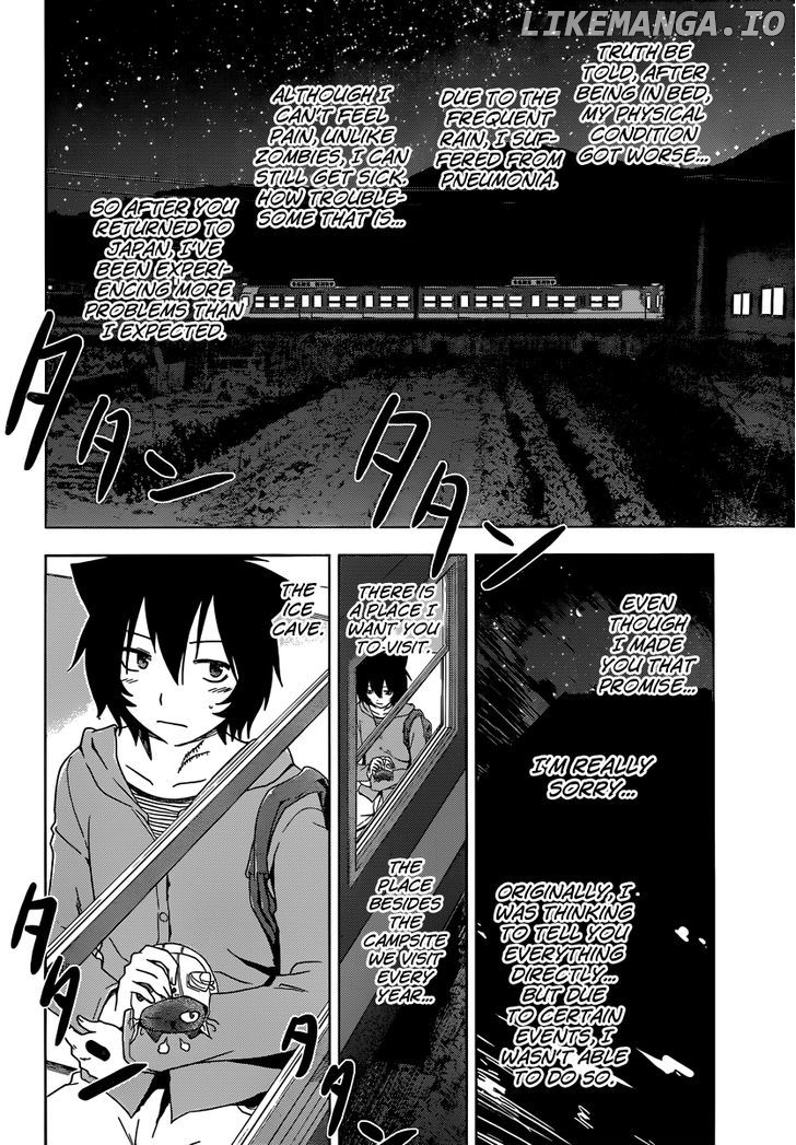 Sankarea chapter 45 - page 22