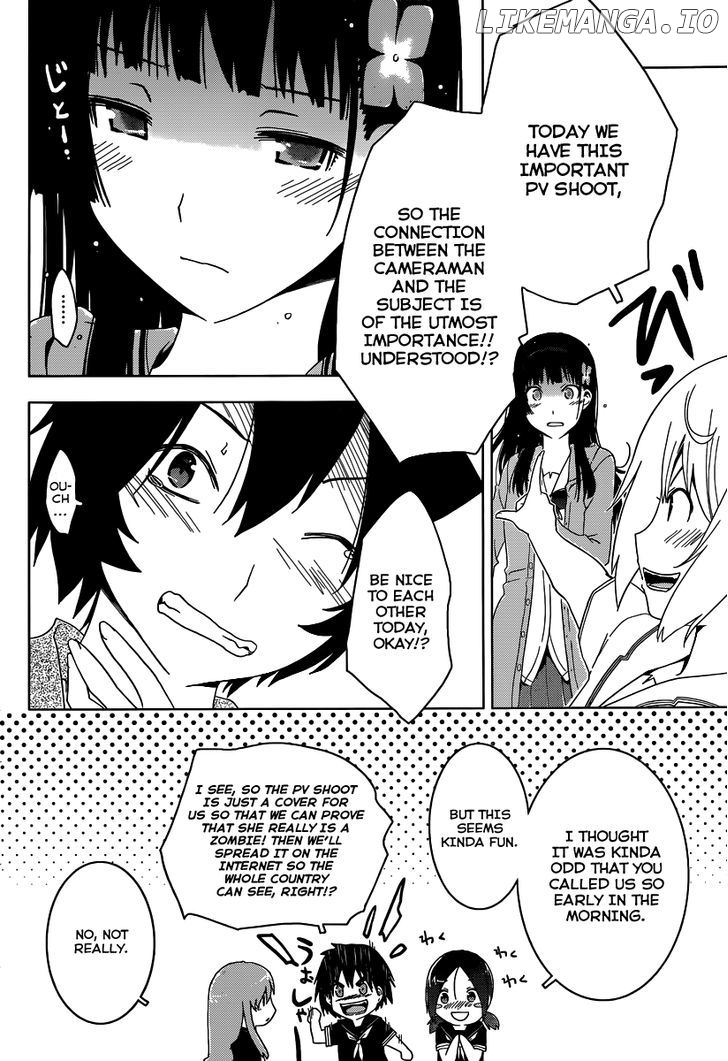 Sankarea chapter 43 - page 18