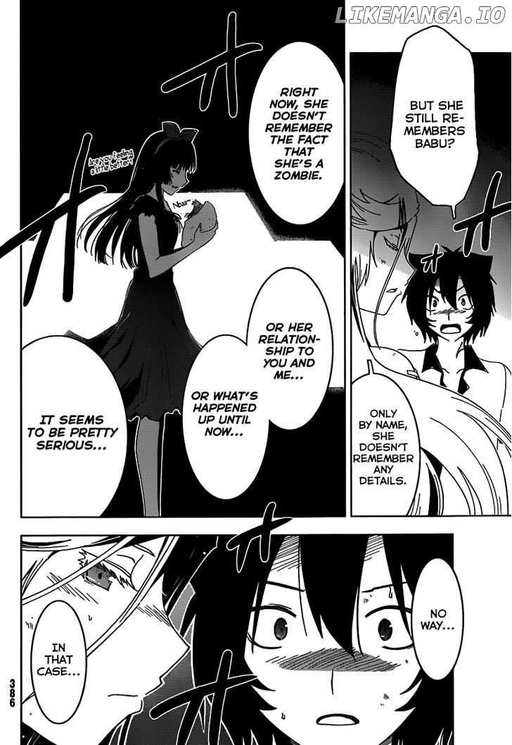 Sankarea chapter 42 - page 21
