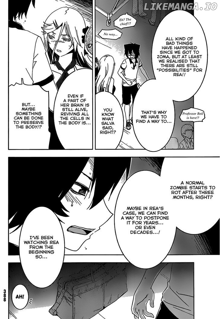 Sankarea chapter 42 - page 23