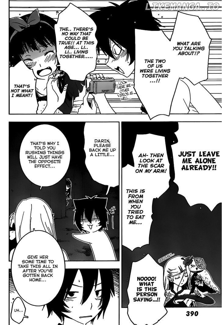 Sankarea chapter 42 - page 25