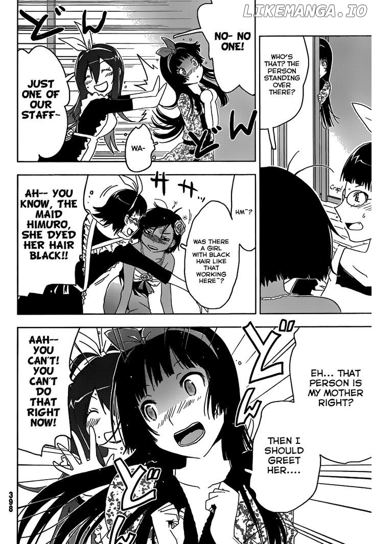 Sankarea chapter 42 - page 33