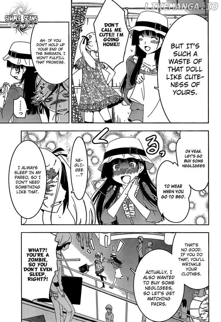 Sankarea chapter 25 - page 13