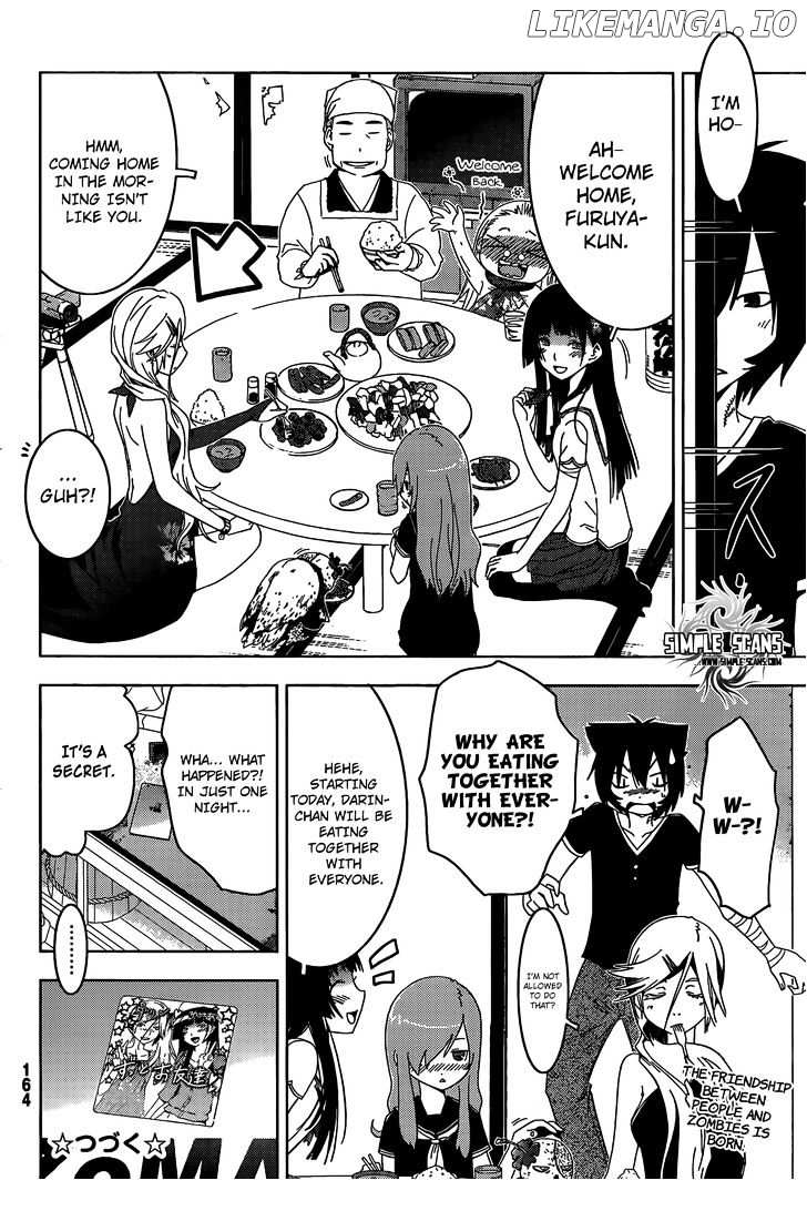 Sankarea chapter 25 - page 21