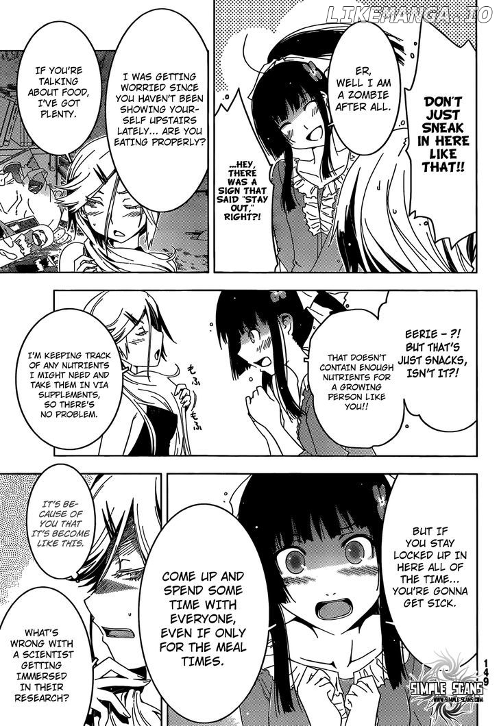 Sankarea chapter 25 - page 7