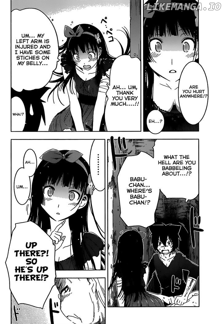 Sankarea chapter 40 - page 7