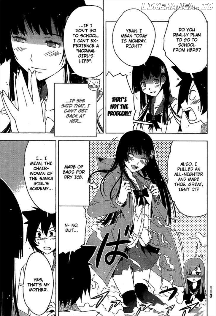Sankarea chapter 10 - page 10