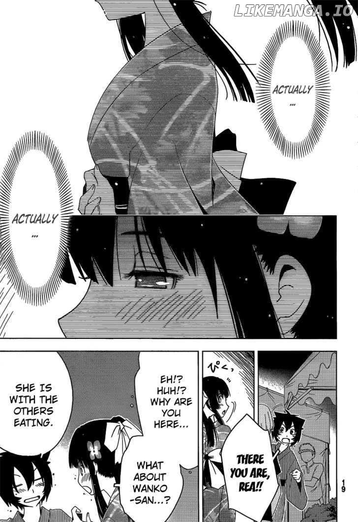 Sankarea chapter 16 - page 17