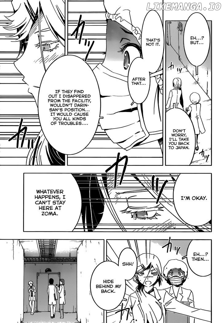 Sankarea chapter 39 - page 11