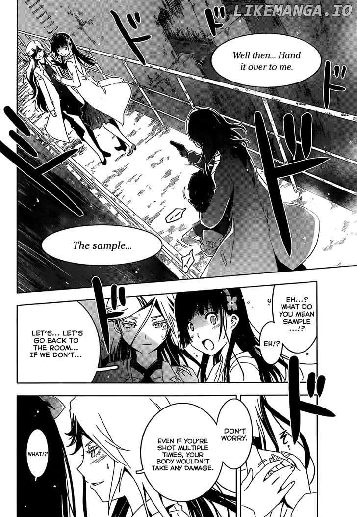 Sankarea chapter 39 - page 22