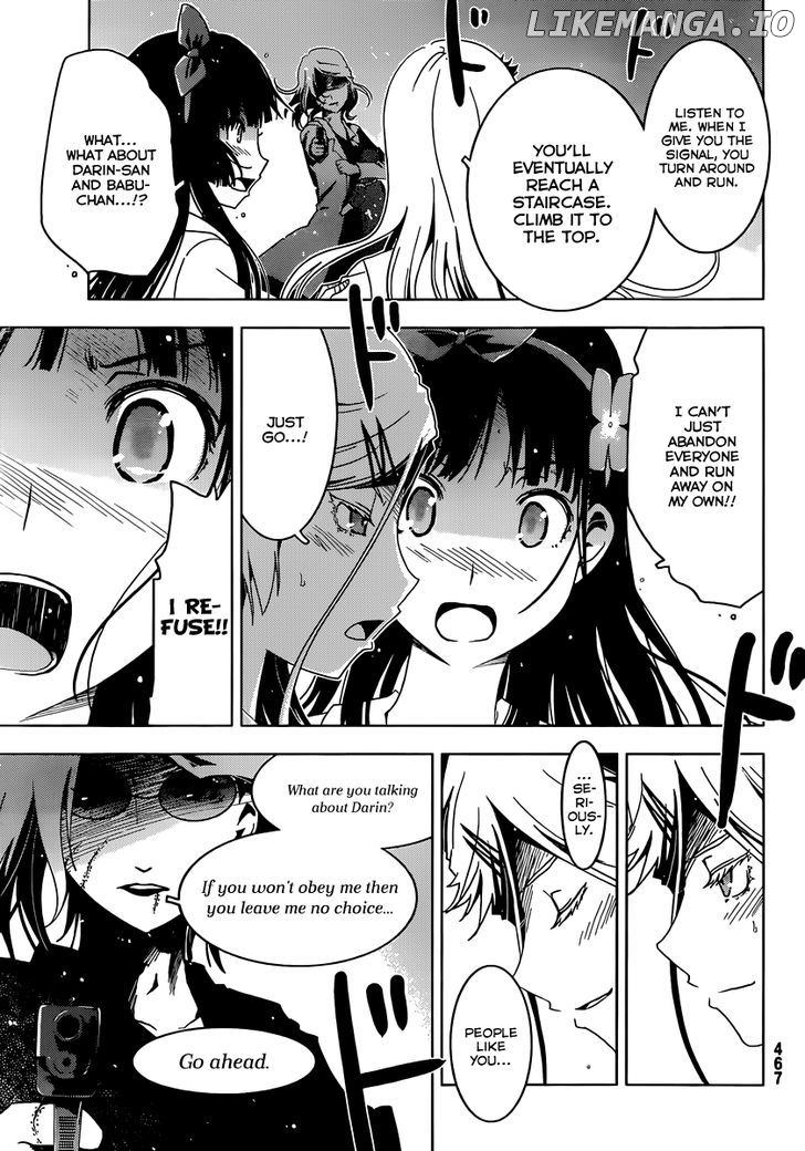 Sankarea chapter 39 - page 23