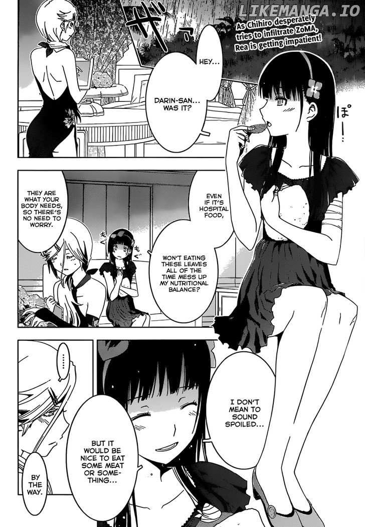 Sankarea chapter 39 - page 4