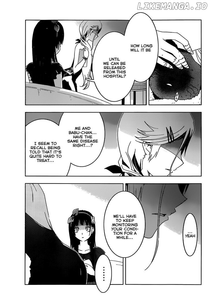 Sankarea chapter 39 - page 5
