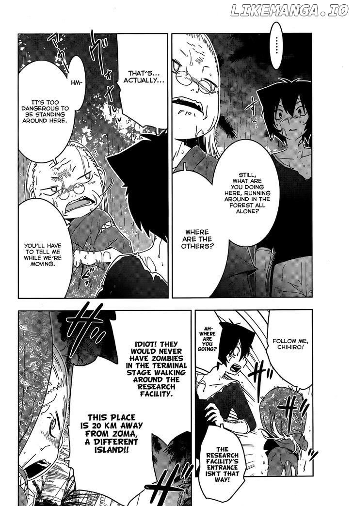 Sankarea chapter 38 - page 10