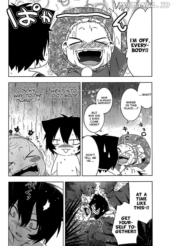 Sankarea chapter 38 - page 6