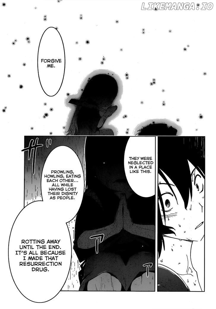 Sankarea chapter 38 - page 9