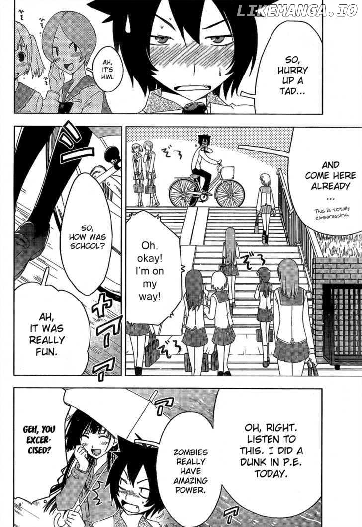 Sankarea chapter 11 - page 10