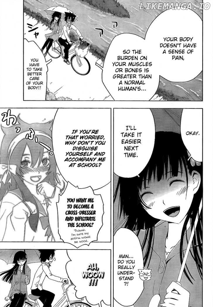 Sankarea chapter 11 - page 11