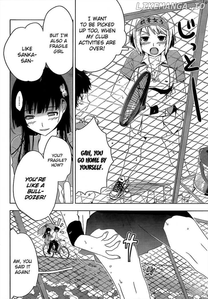 Sankarea chapter 11 - page 12