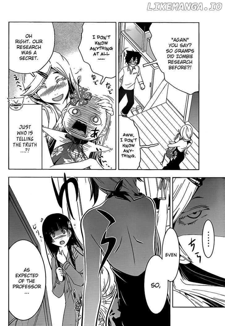 Sankarea chapter 11 - page 22
