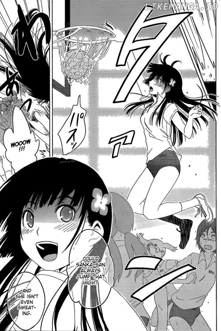 Sankarea chapter 11 - page 5