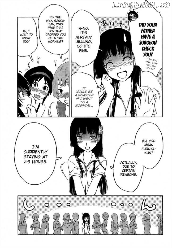 Sankarea chapter 11 - page 7