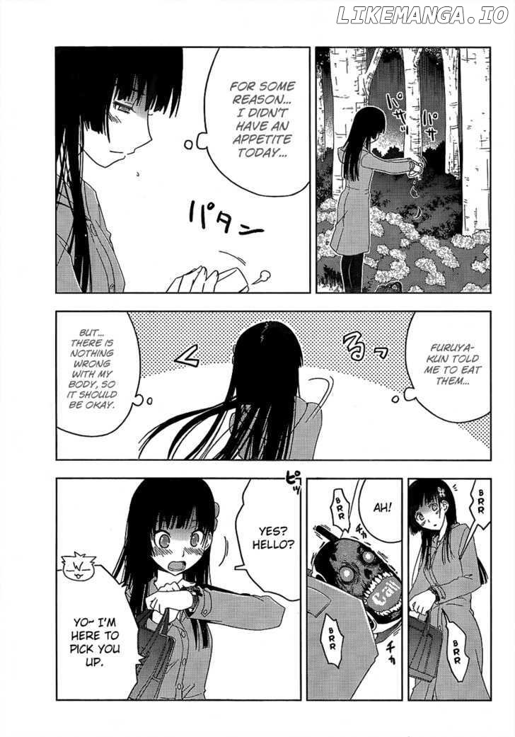 Sankarea chapter 11 - page 9