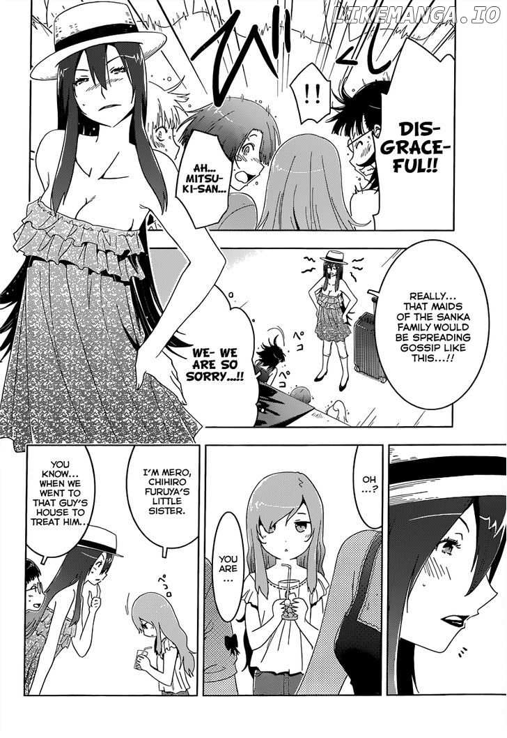 Sankarea chapter 37 - page 10