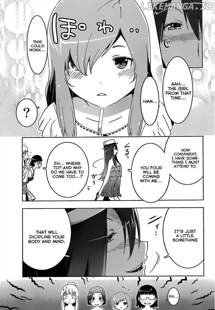Sankarea chapter 37 - page 11