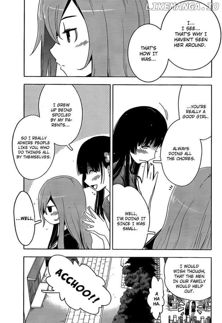 Sankarea chapter 12 - page 14