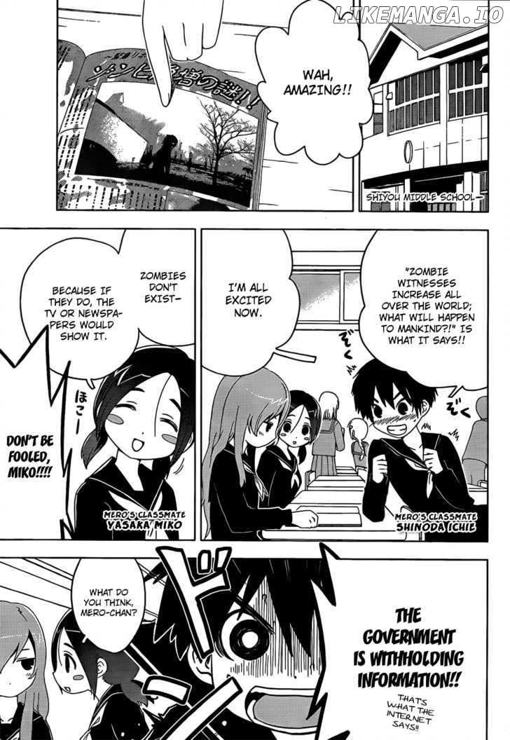 Sankarea chapter 12 - page 6