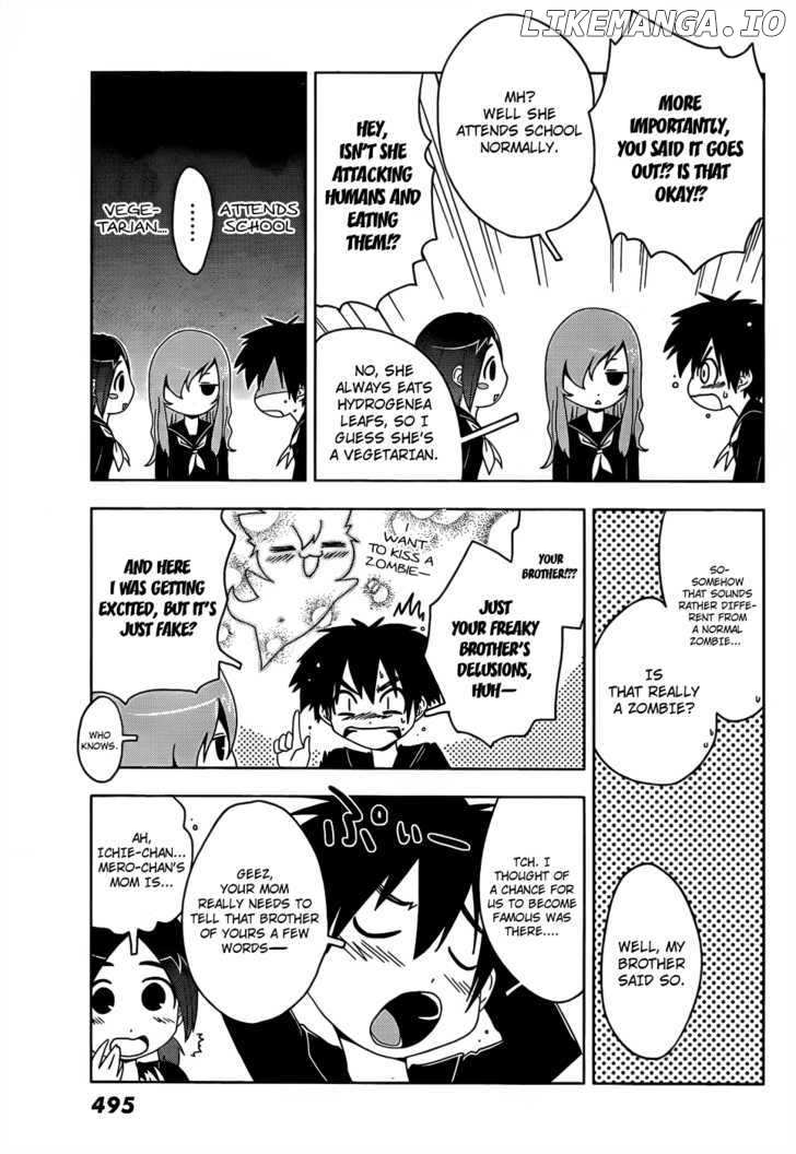 Sankarea chapter 12 - page 8