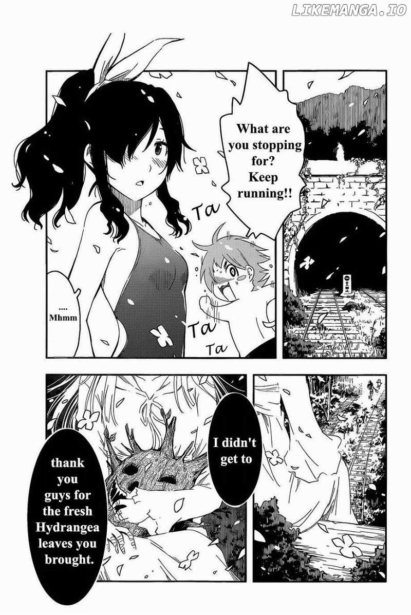 Sankarea chapter 56.5 - page 24