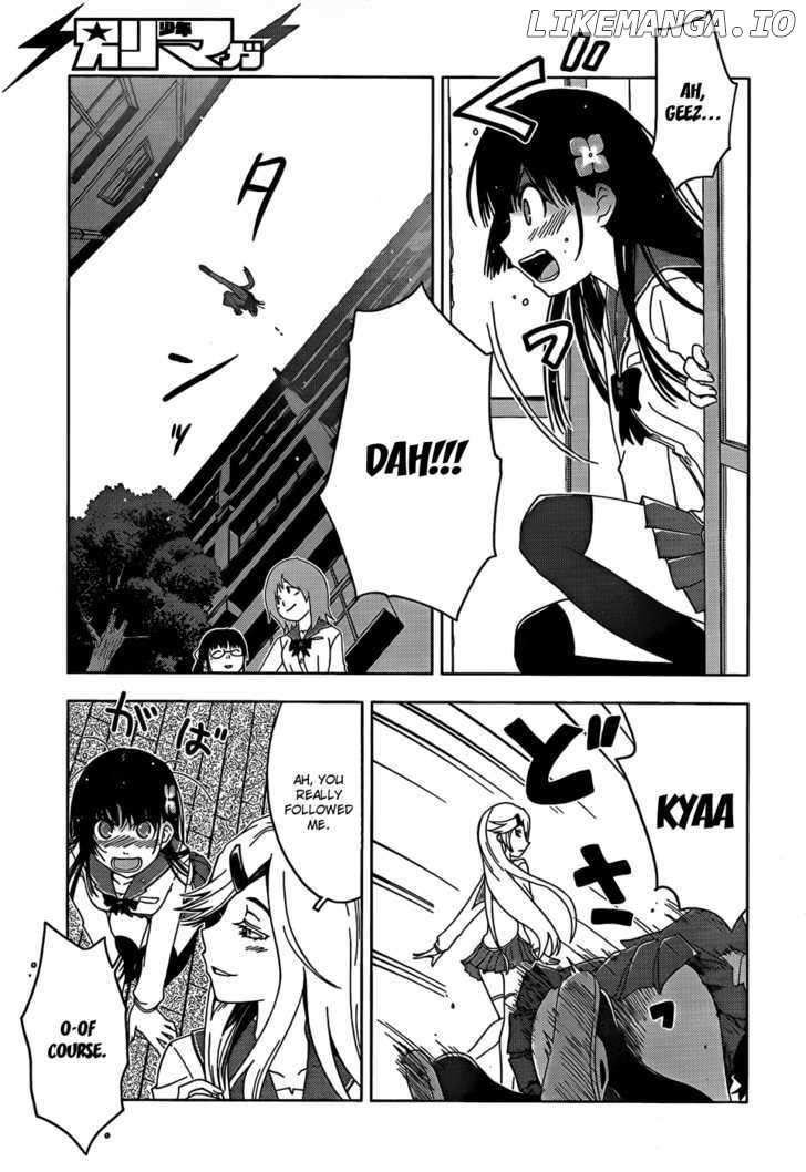 Sankarea chapter 13 - page 16