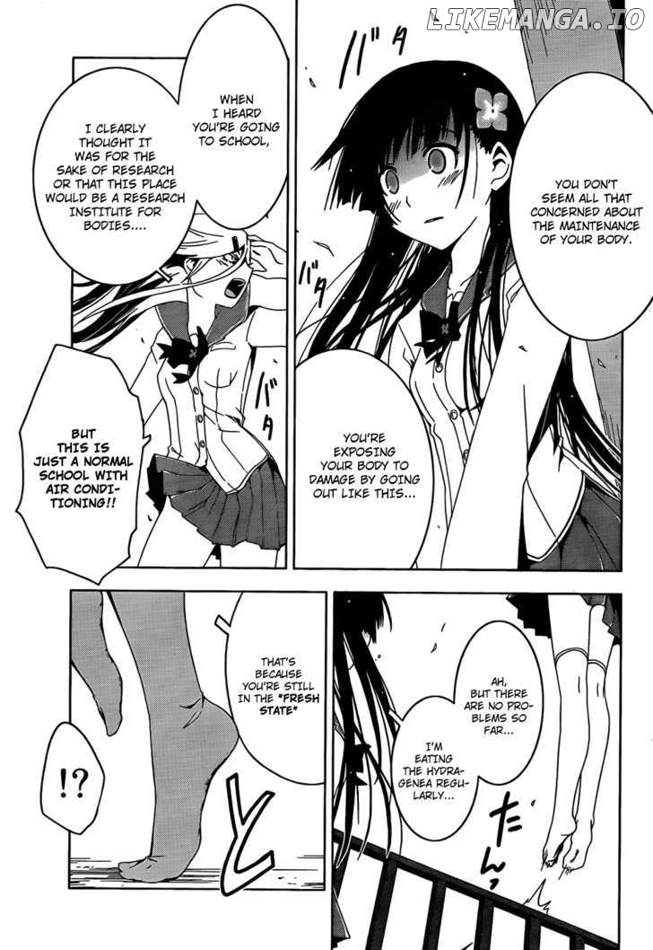 Sankarea chapter 13 - page 22
