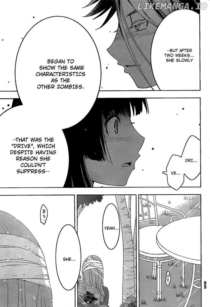 Sankarea chapter 14 - page 21