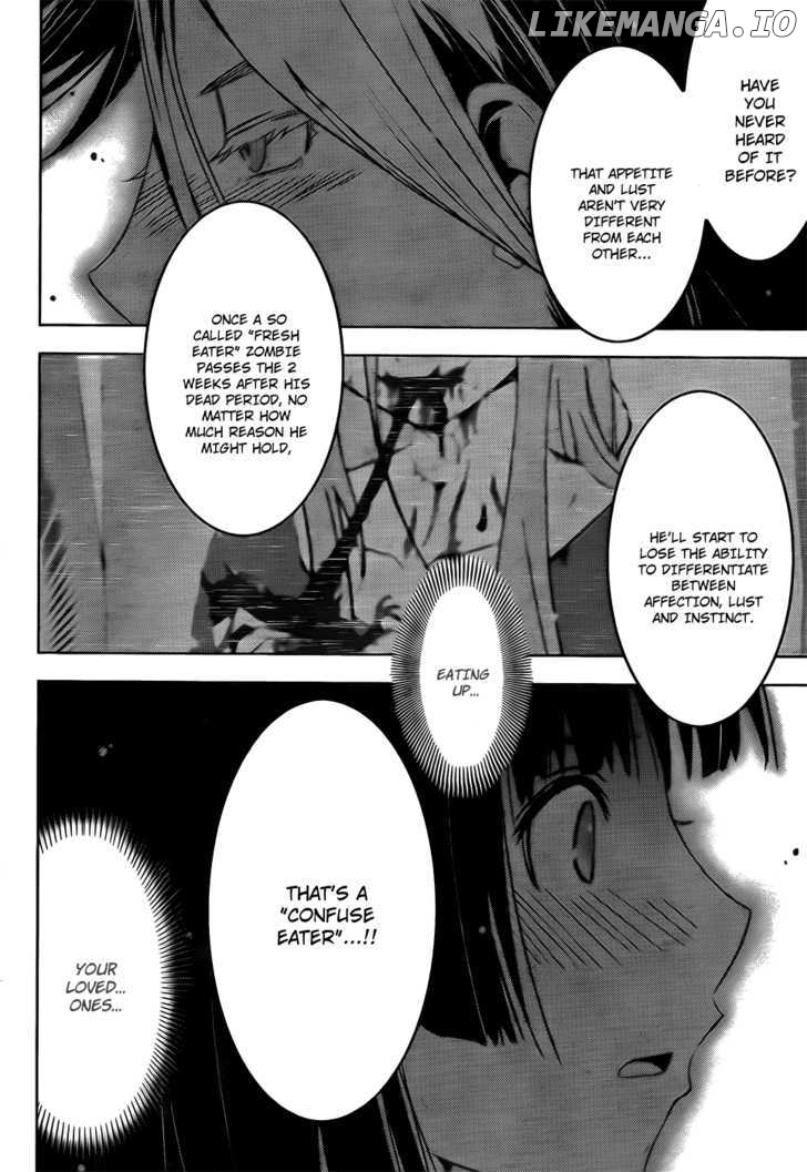 Sankarea chapter 14 - page 24