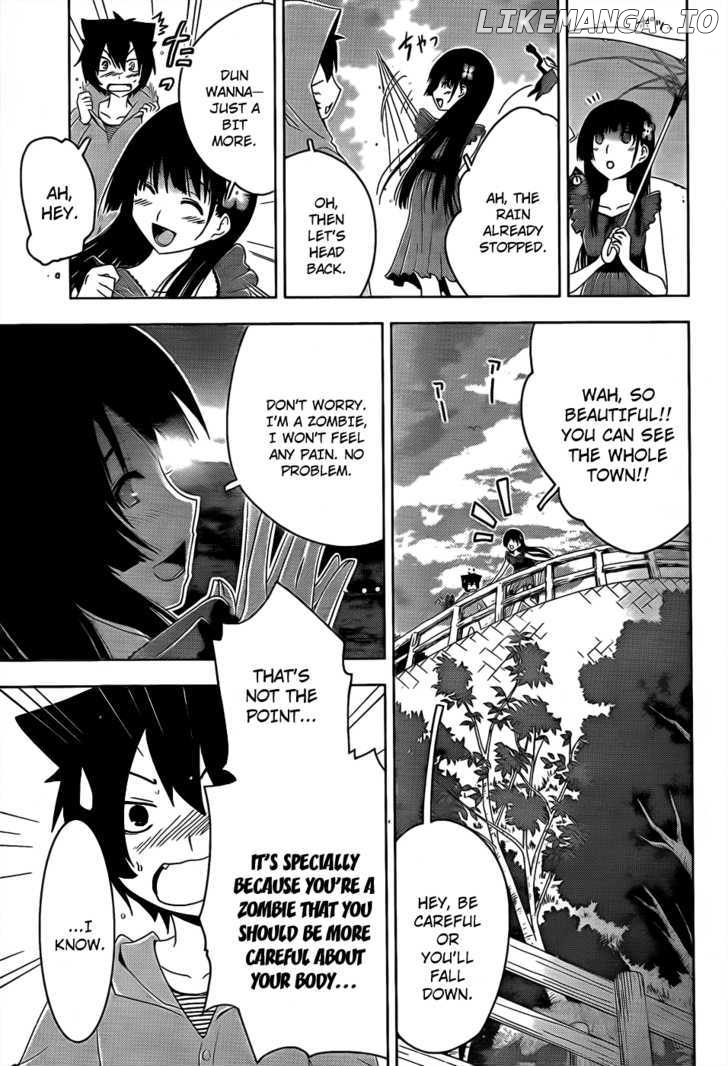 Sankarea chapter 14.5 - page 14