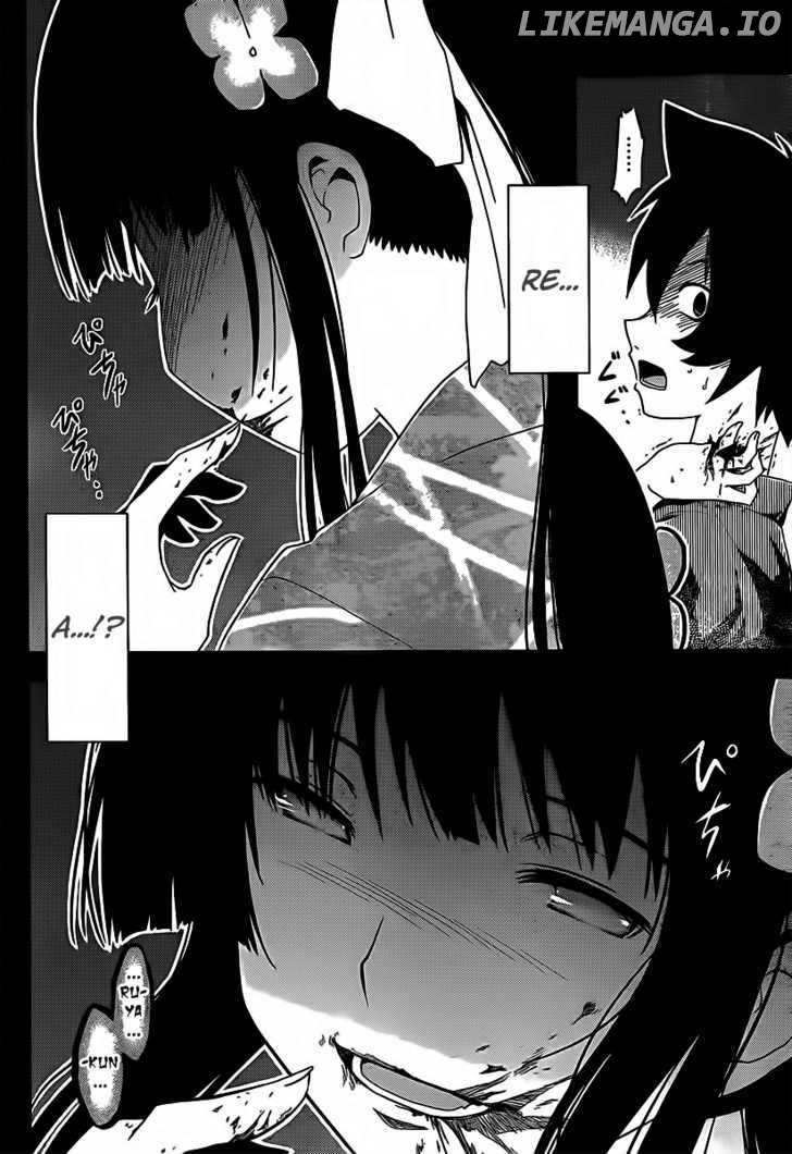Sankarea chapter 17 - page 4